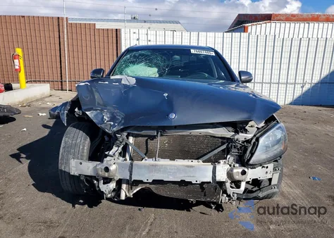 2018 Mercedes-Benz C 300 from USA, damaged, VIN 55SWF4JB6JU236234